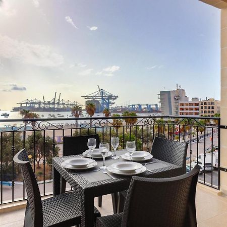 Luxurious Duplex Seafront Apt W Amazing Sea Views Бирзеббуджа Экстерьер фото