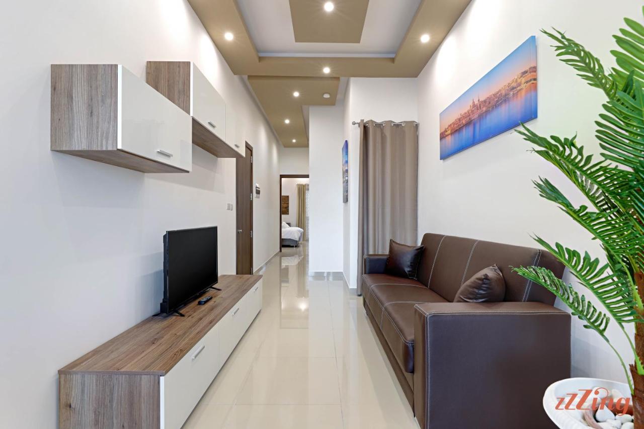 Luxurious Duplex Seafront Apt W Amazing Sea Views Бирзеббуджа Экстерьер фото
