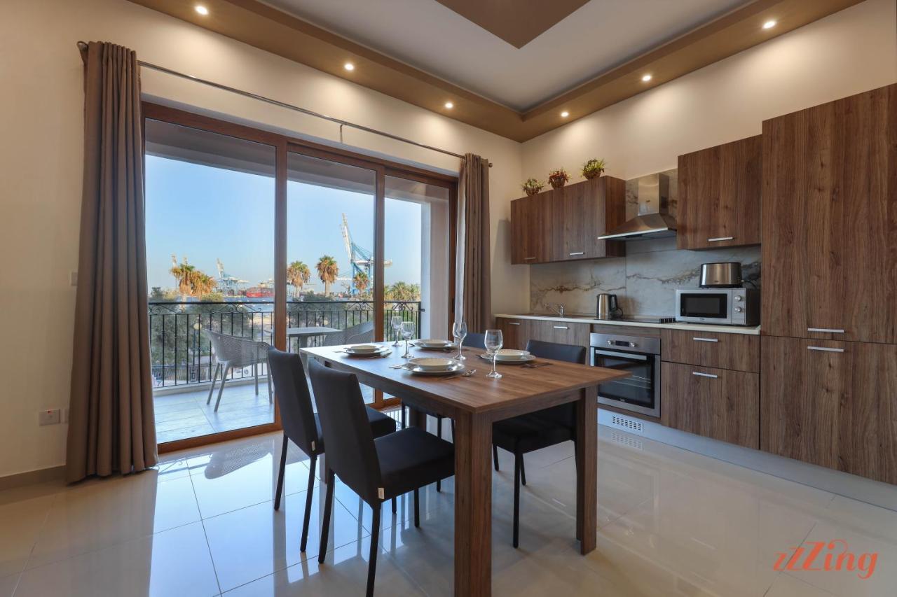 Luxurious Duplex Seafront Apt W Amazing Sea Views Бирзеббуджа Экстерьер фото