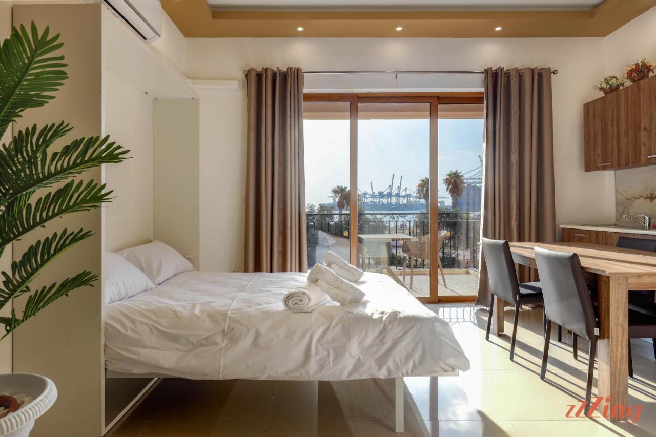 Luxurious Duplex Seafront Apt W Amazing Sea Views Бирзеббуджа Экстерьер фото